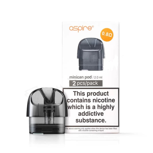 Aspire Minican+ Replacement Pods